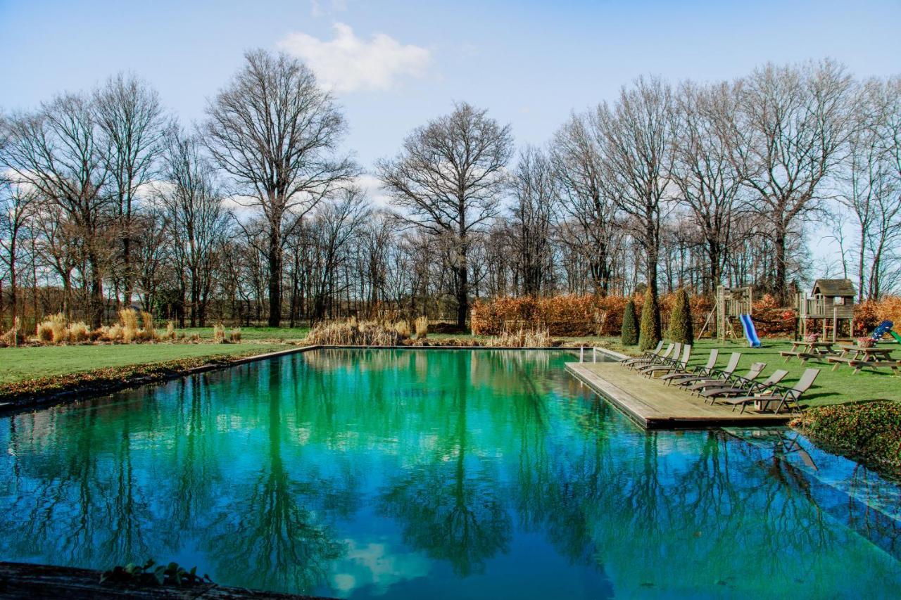 브로크후이젠 Het Hilkensberg Park 빌라 외부 사진