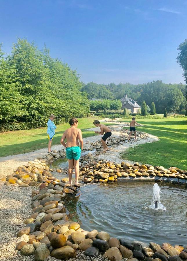 브로크후이젠 Het Hilkensberg Park 빌라 외부 사진