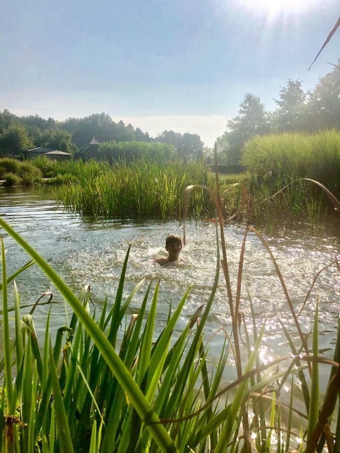 브로크후이젠 Het Hilkensberg Park 빌라 외부 사진